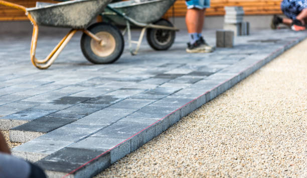 Permeable Paver Driveway in Senoia, GA