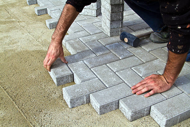 Best Interlocking Driveway Pavers  in Senoia, GA